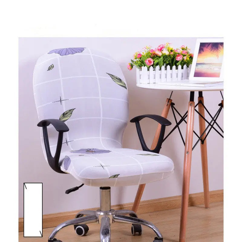 Housse de Chaise Moderne SWIVELA Lotus Pond Moonlight-Default