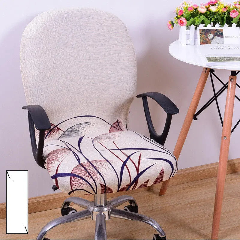Housse de Chaise Moderne SWIVELA Late Autumn Sitting-Default