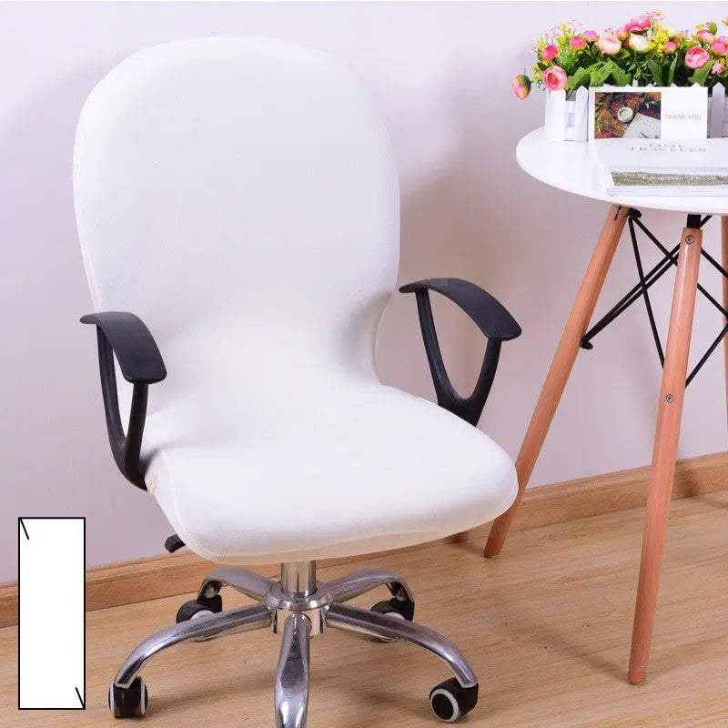 Housse de Chaise Moderne SWIVELA Beige-Default