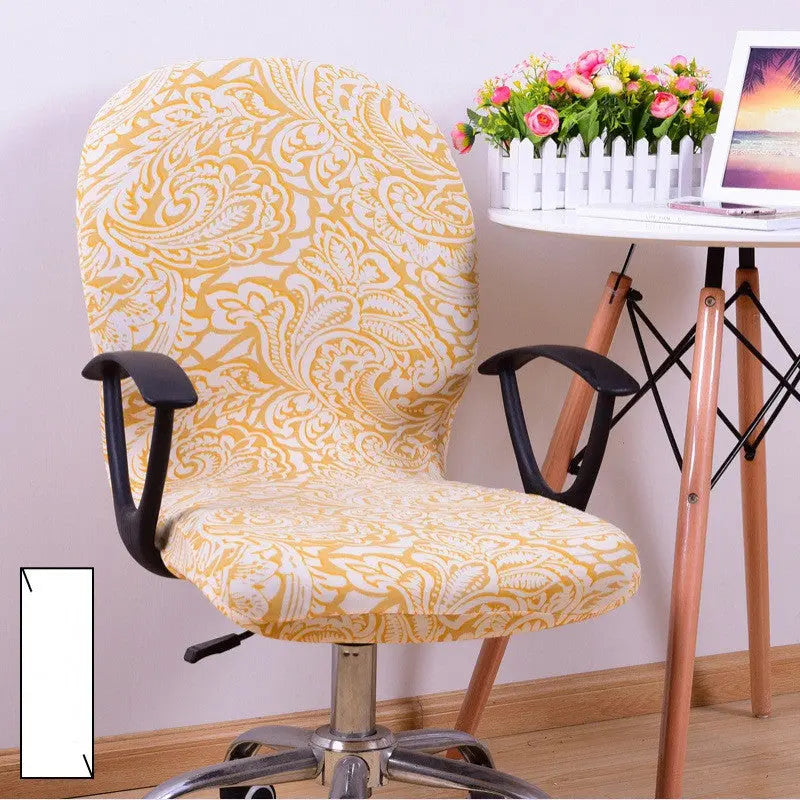 Housse de Chaise Moderne SWIVELA Golden Jade Mantang-Default