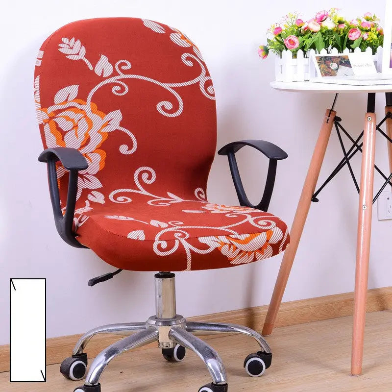 Housse de Chaise Moderne SWIVELA Rose-Default