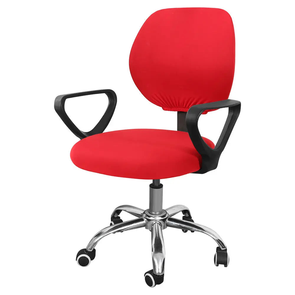Housse de Chaise Élastique LIVA Red-As shown in the figure