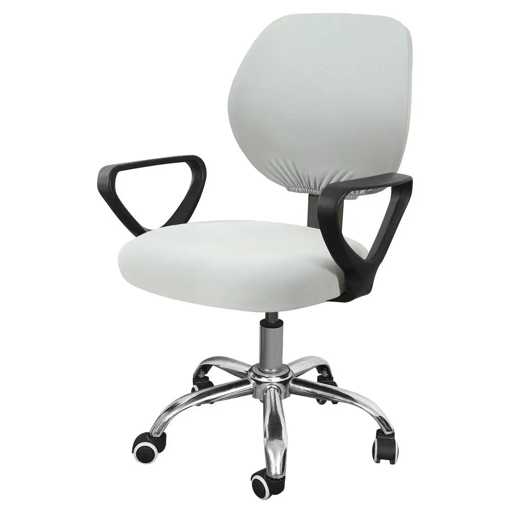 Housse de Chaise Élastique LIVA Smoky Gray-As shown in the figure