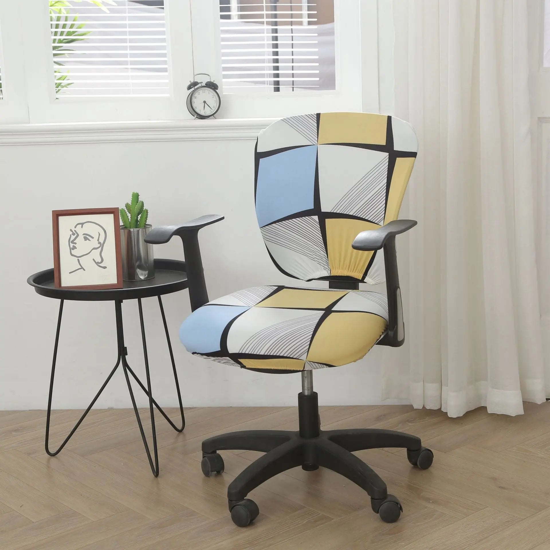 Housse de Chaise Élastique SMOOTH Space-Split Universal
