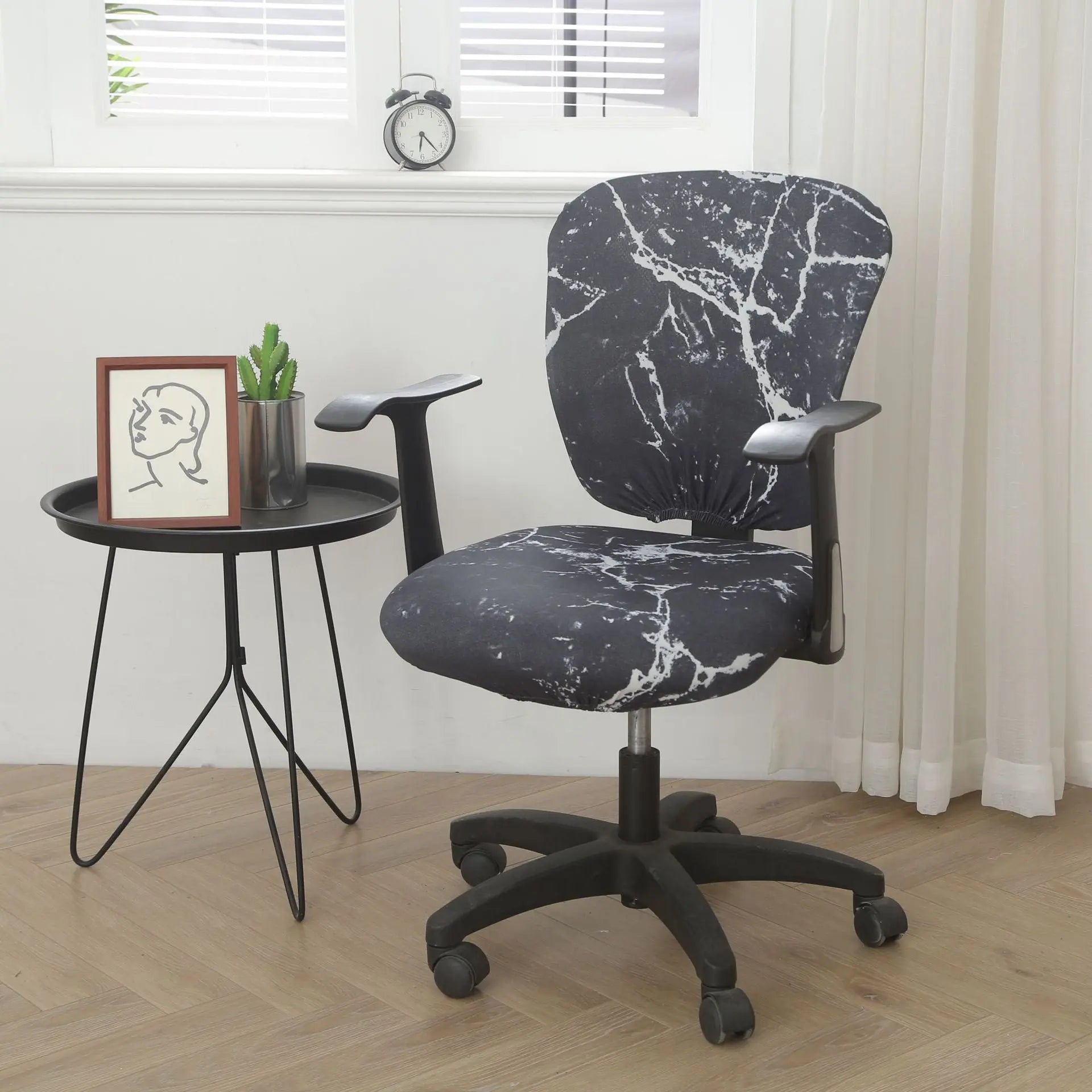 Housse de Chaise Élastique SMOOTH Charm-Split Universal