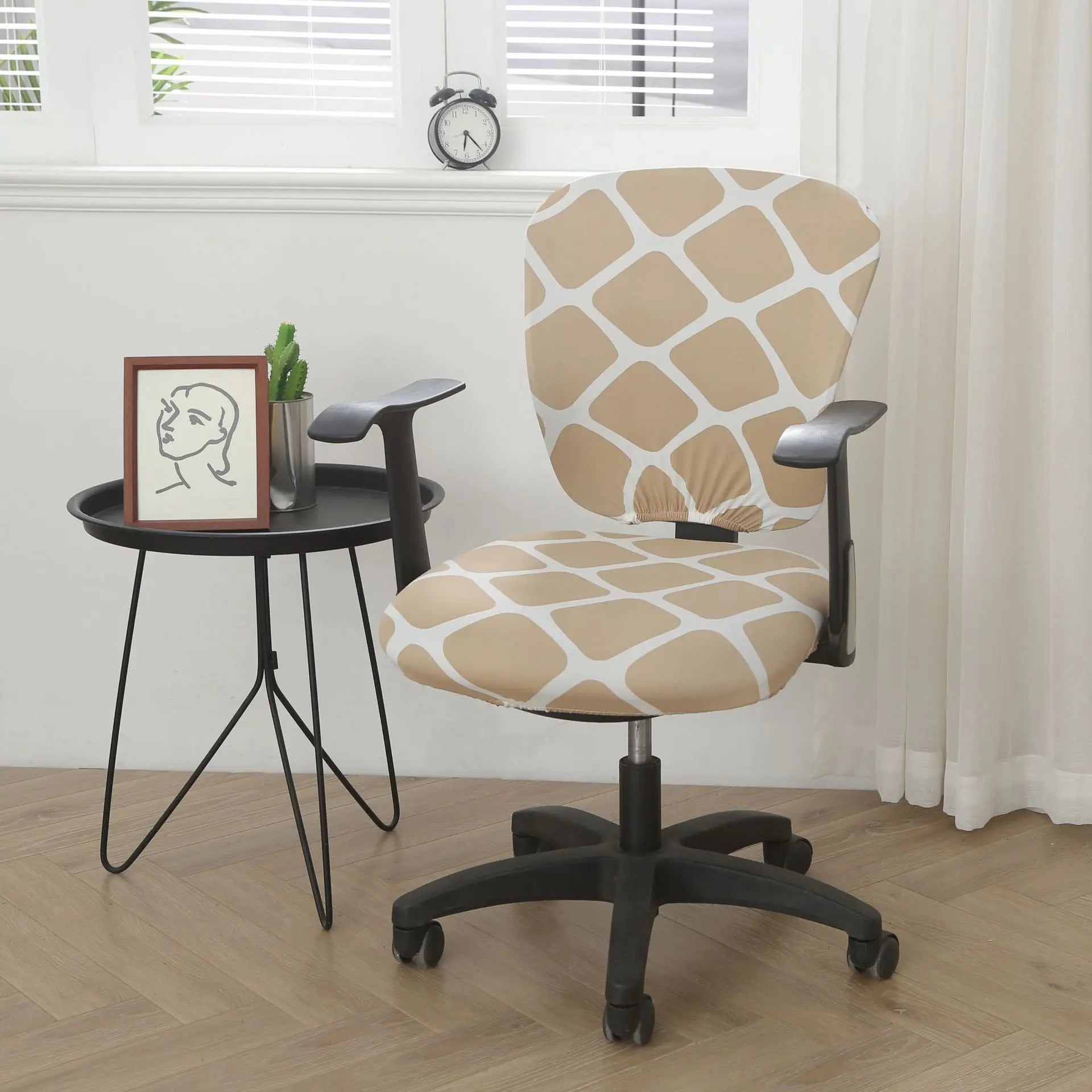 Housse de Chaise Élastique SMOOTH Yunqing-Split Universal