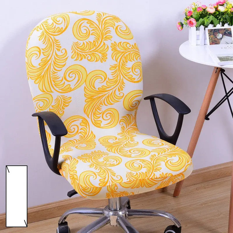 Housse de Chaise Élastique VIOLETTA Auspicious Gold-Default