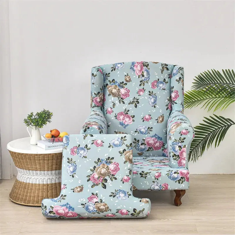 Housse de Chaise Extensible Colorée **POLENA** Housse de France