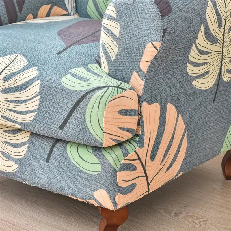 Housse de Chaise Extensible Colorée **POLENA** Housse de France