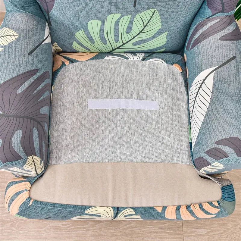 Housse de Chaise Extensible Colorée **POLENA** Housse de France