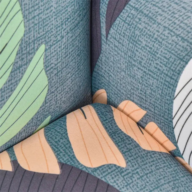 Housse de Chaise Extensible Colorée **POLENA** Housse de France