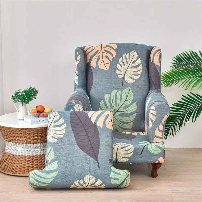 Housse de Chaise Extensible Colorée **POLENA** Housse de France