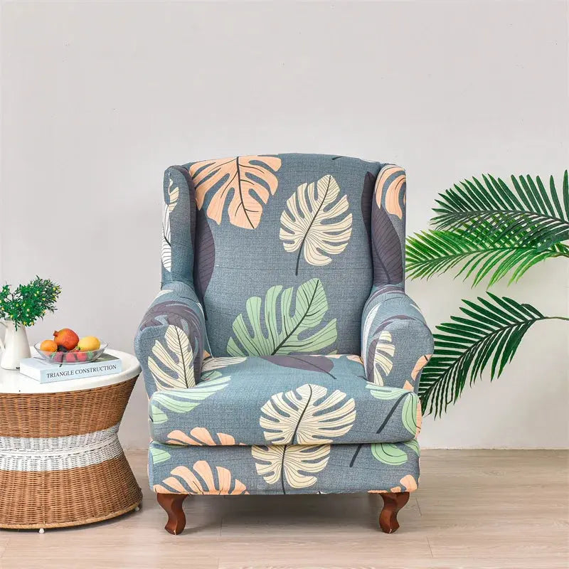 Housse de Chaise Extensible Colorée **POLENA** Housse de France