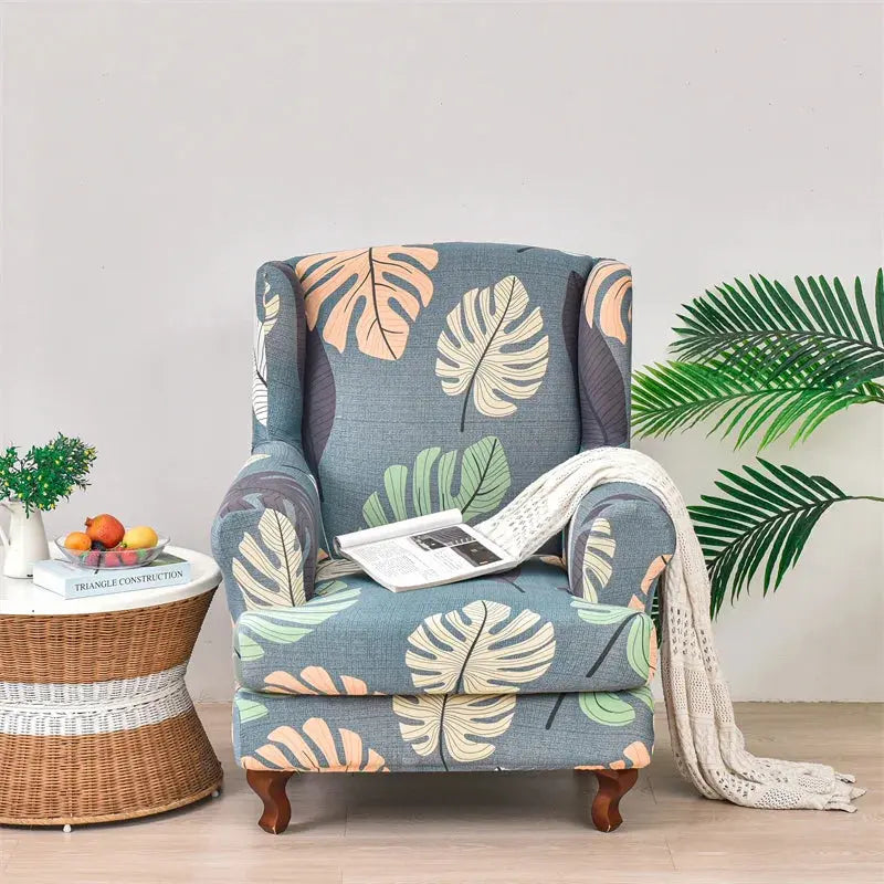 Housse de Chaise Extensible Colorée **POLENA** Housse de France