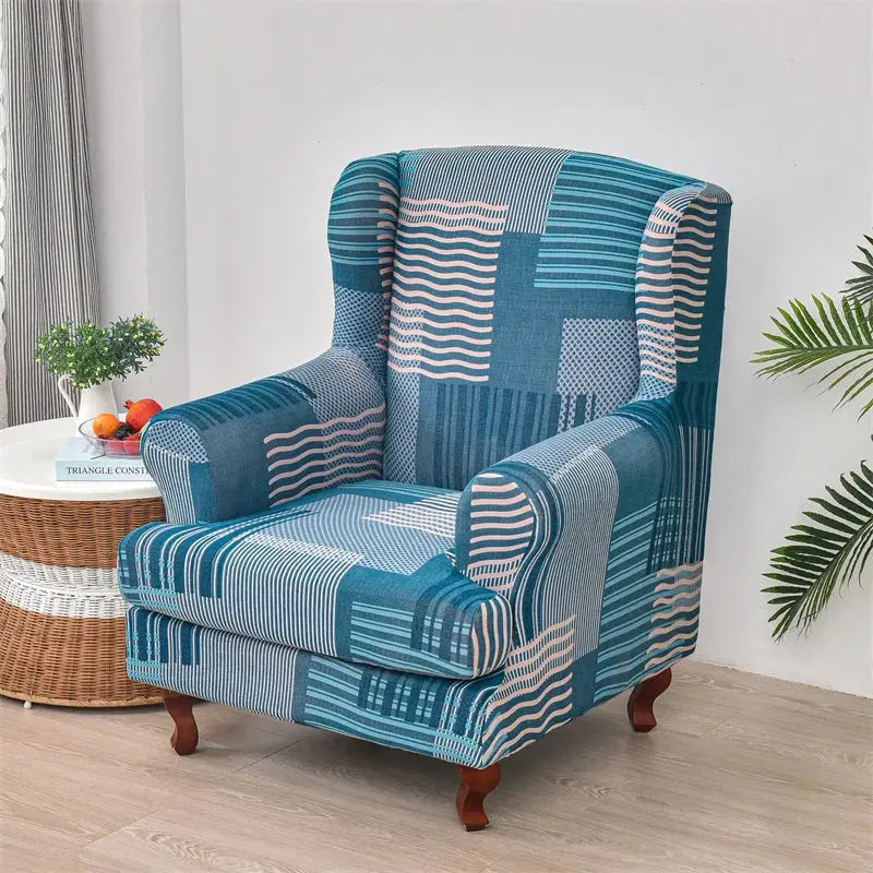 Housse de Chaise Extensible Colorée **POLENA** Housse de France