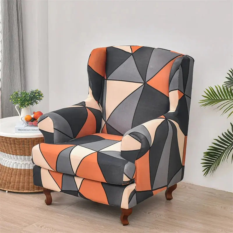 Housse de Chaise Extensible Colorée **POLENA** Housse de France