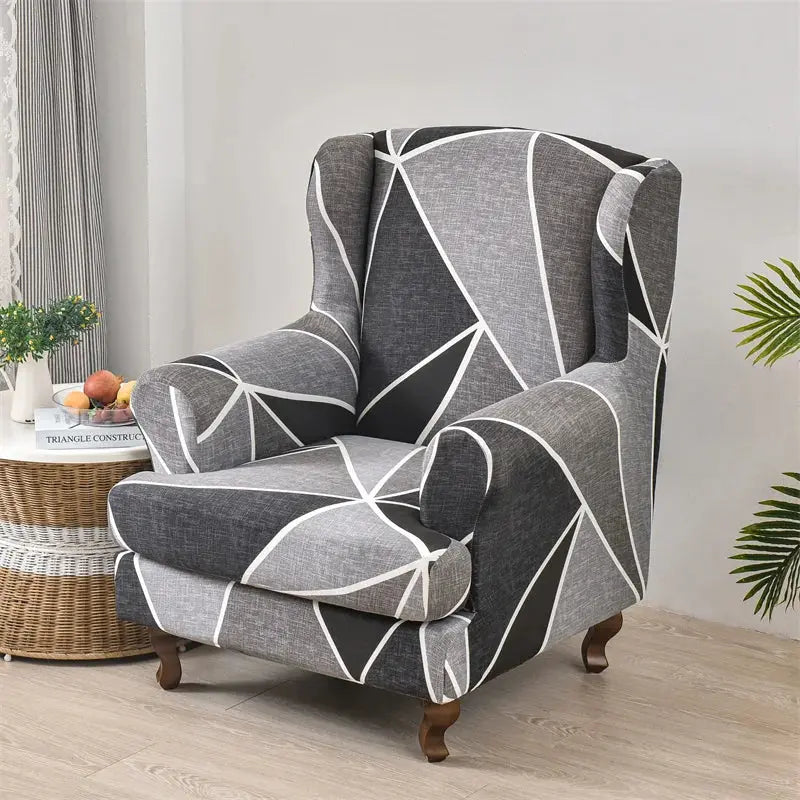 Housse de Chaise Extensible Colorée **POLENA** Housse de France