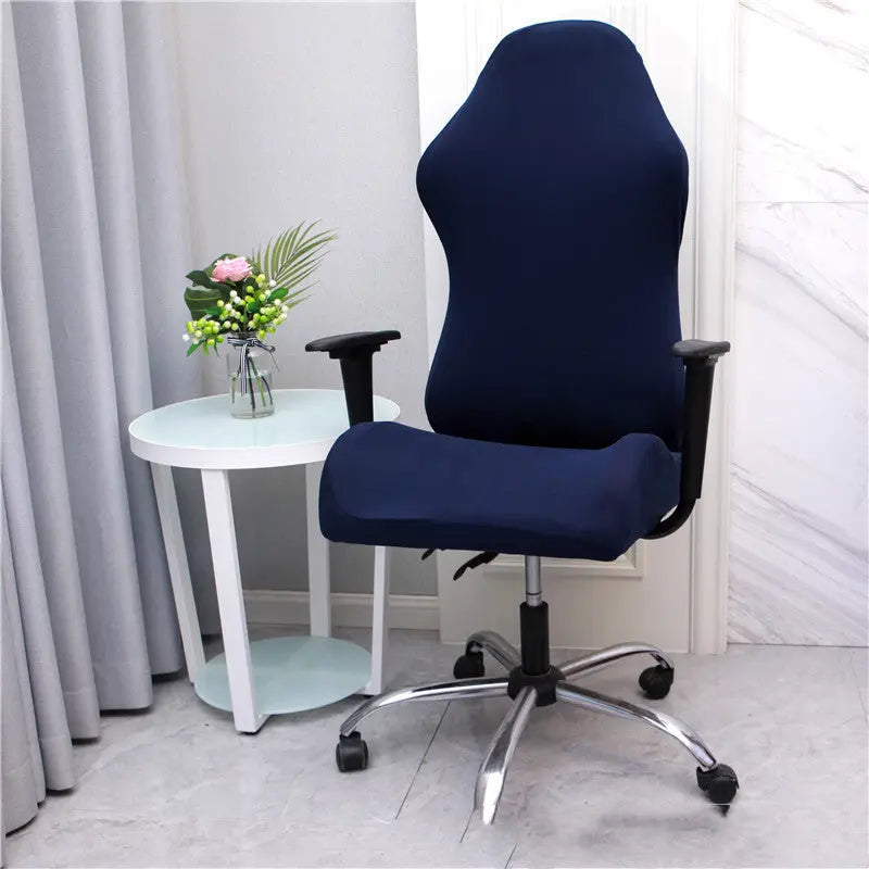 Housse de Chaise Gaming Extensible NOVA Navy Blue