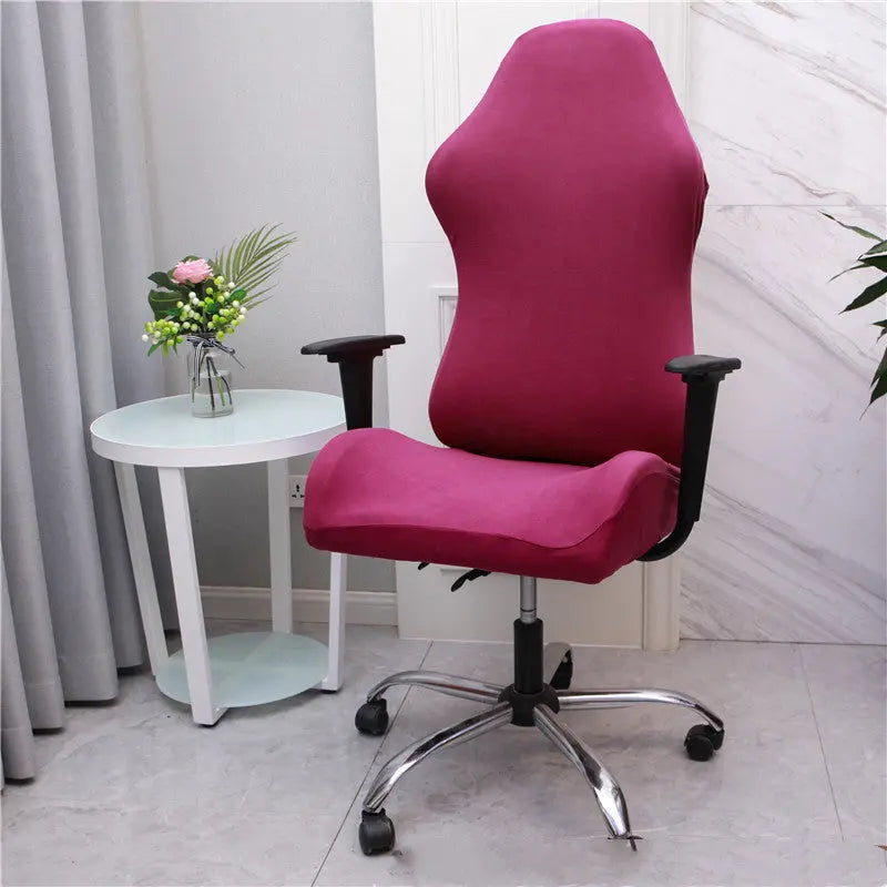 Housse de Chaise Gaming Extensible NOVA Wine Red