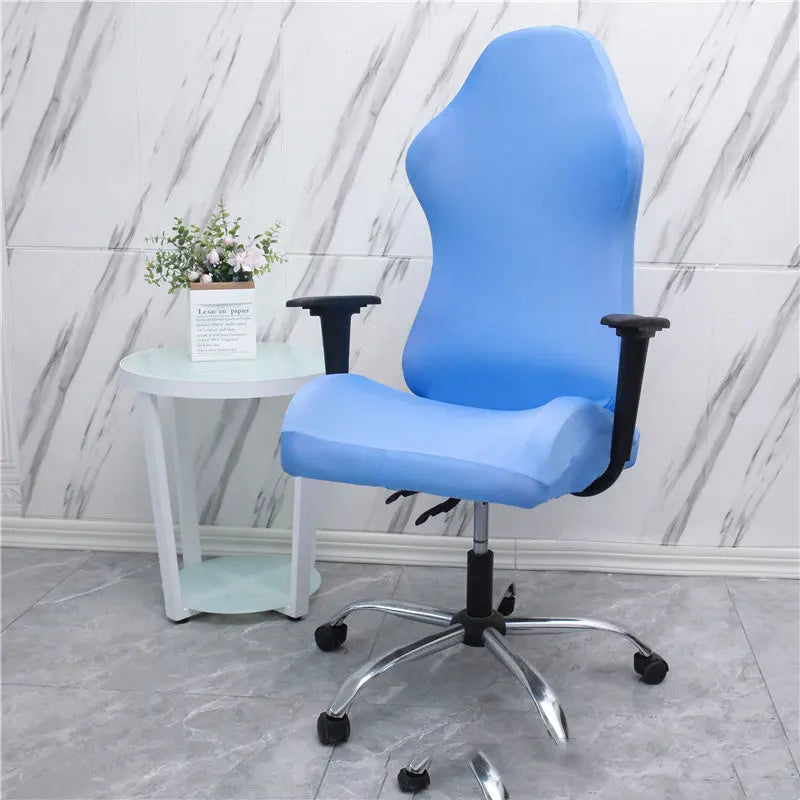 Housse de Chaise Gaming Extensible NOVA Sky Blue