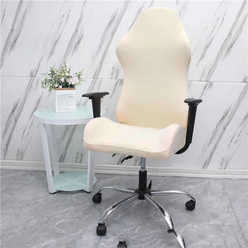 Housse de Chaise Gaming Extensible NOVA Beige