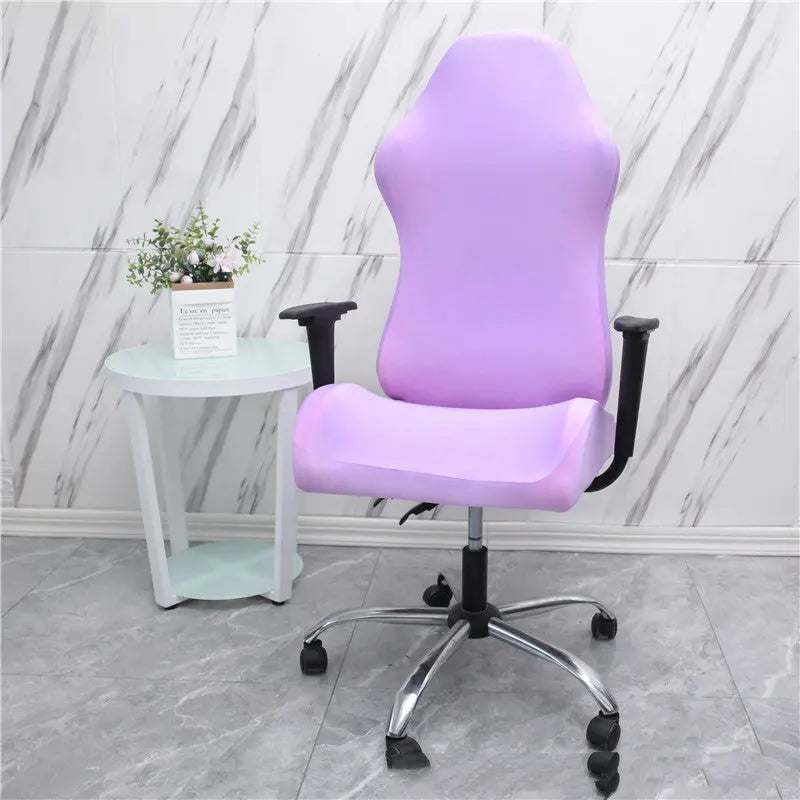 Housse de Chaise Gaming Extensible NOVA Light Purple