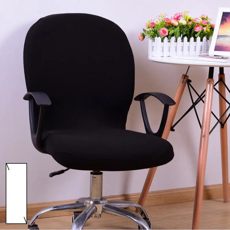 Housse de Chaise Moderne SWIVELA Black-Default