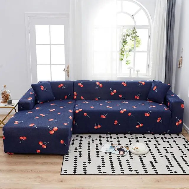 Housse de Chaise Polyvalente LYANE Peach Garden-Double seat