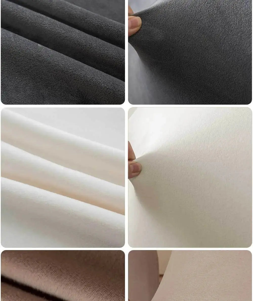 Housse de Chaise Velours Extensible VELINO Housse de France