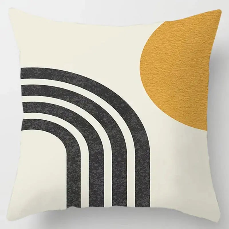 Housse de Coussin Abstrait POLENA Housse de France