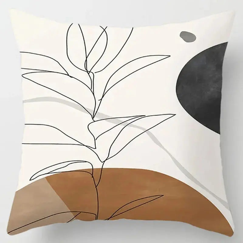 Housse de Coussin Abstrait POLENA Housse de France