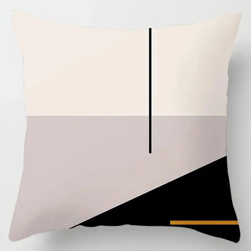 Housse de Coussin Abstrait POLENA Housse de France