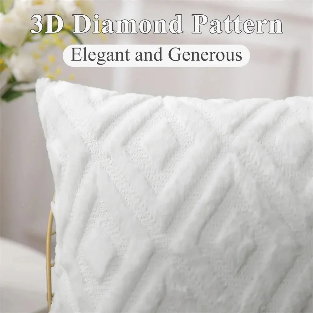 Housse de Coussin Coton Doux OLIVIO Housse de France