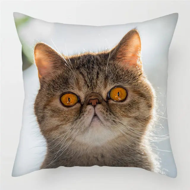Housse de Coussin Décorative FELINO 18Style