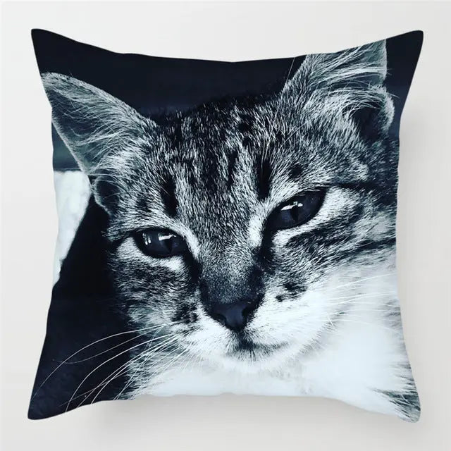 Housse de Coussin Décorative FELINO 14Style