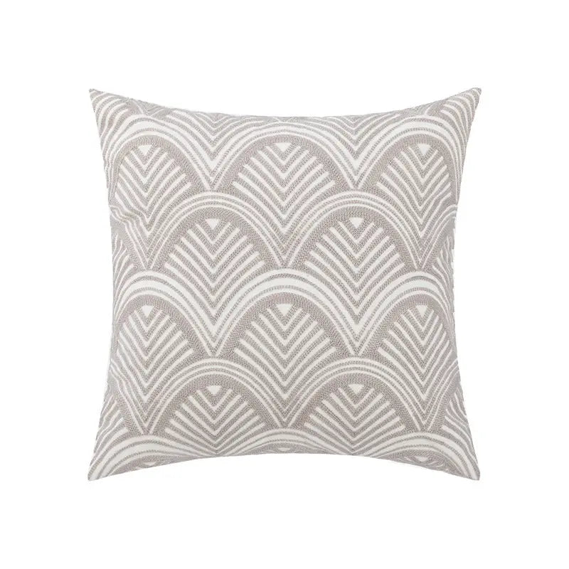 Housse de Coussin Embroider RIVORA Sector-45x45cm