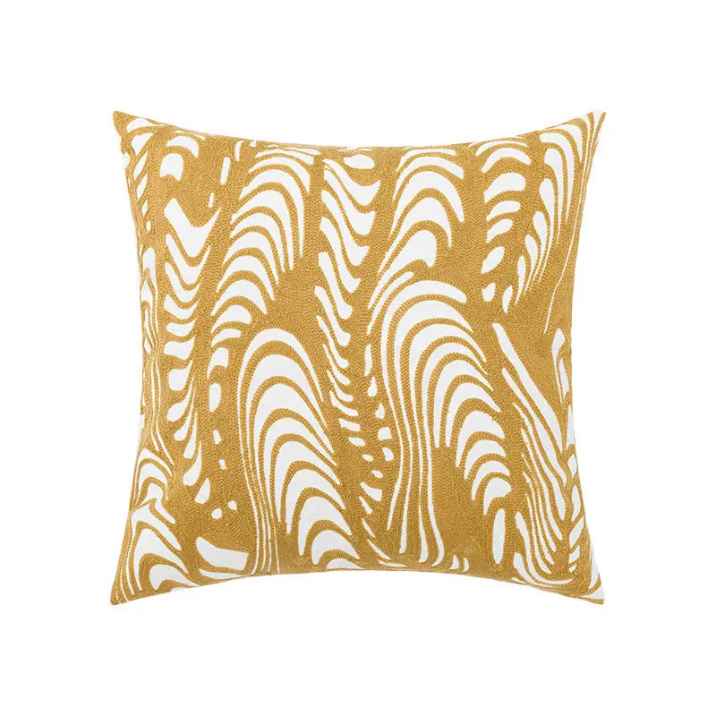 Housse de Coussin Embroidered BLOOM Cascade-45x45cm