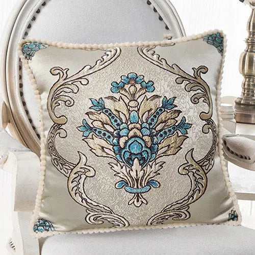 Housse de Coussin Européenne PRIMEO 4color-48x48cm pillowcas