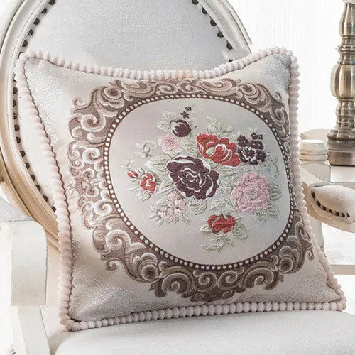 Housse de Coussin Européenne PRIMEO 9color-48x48cm pillowcas