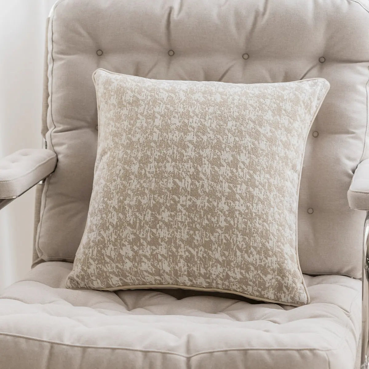 Housse de Coussin Houndstooth NORDEX