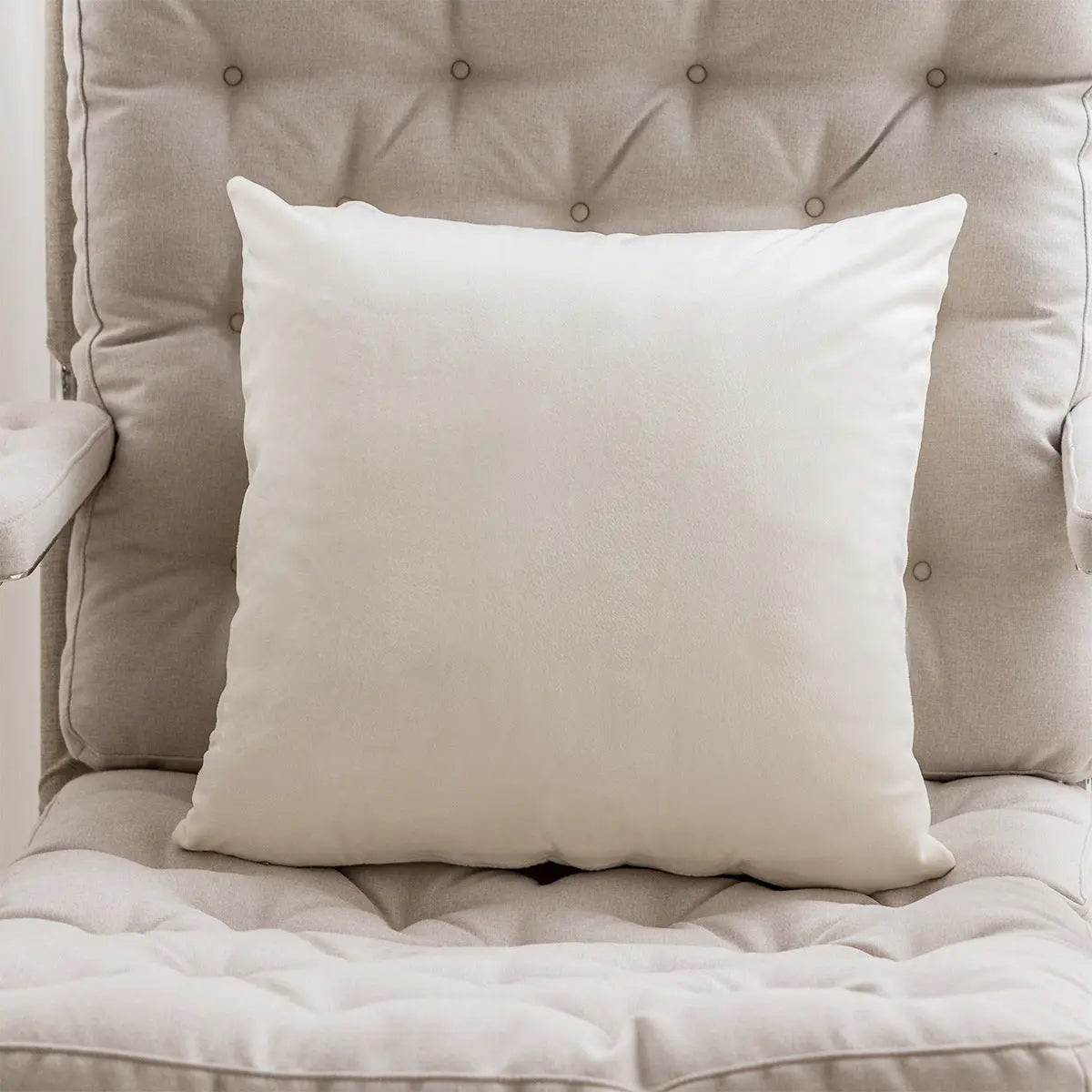 Housse de Coussin Houndstooth NORDEX Netherlands Velvet 45 X45cm-Brushed Cloth Pillow