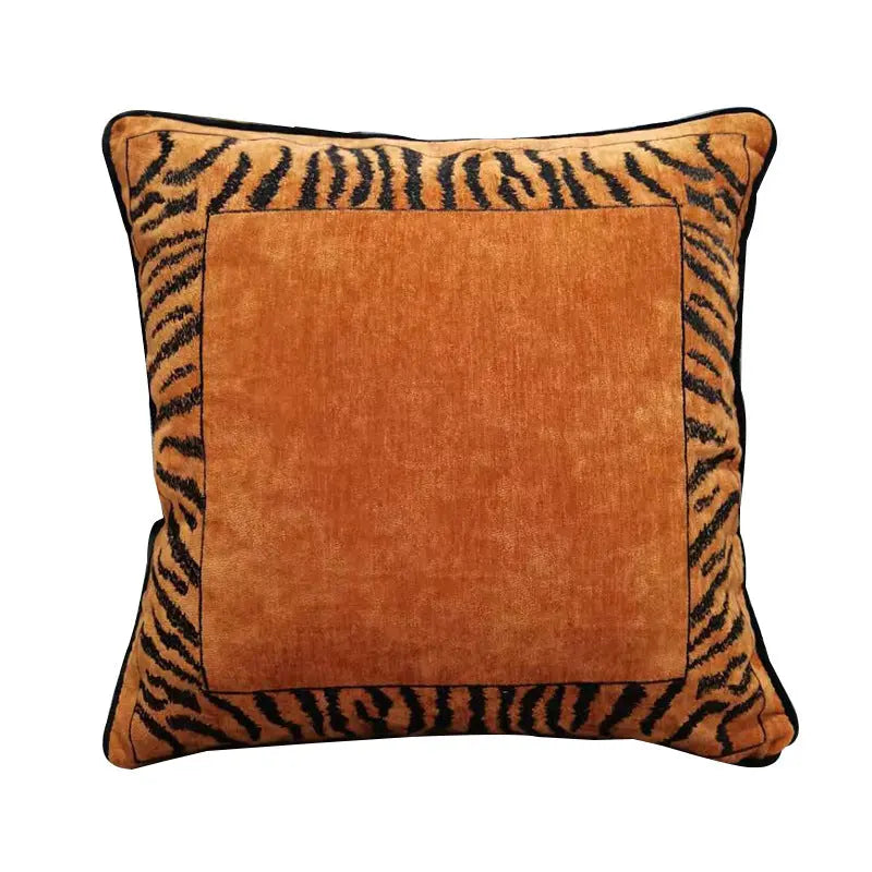 Housse de Coussin Luxe Brodé PINE 3 Style-Pillow core