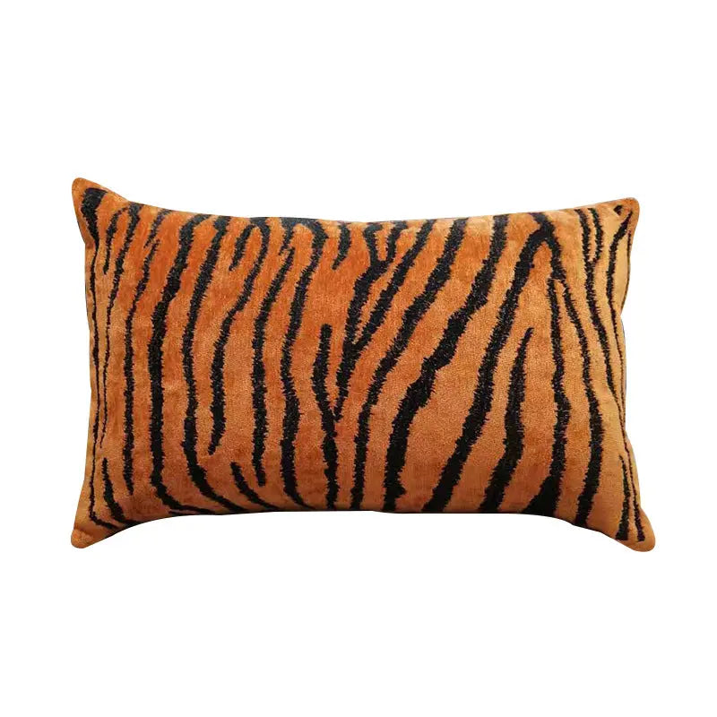 Housse de Coussin Luxe Brodé PINE 4 Style-Pillowcase
