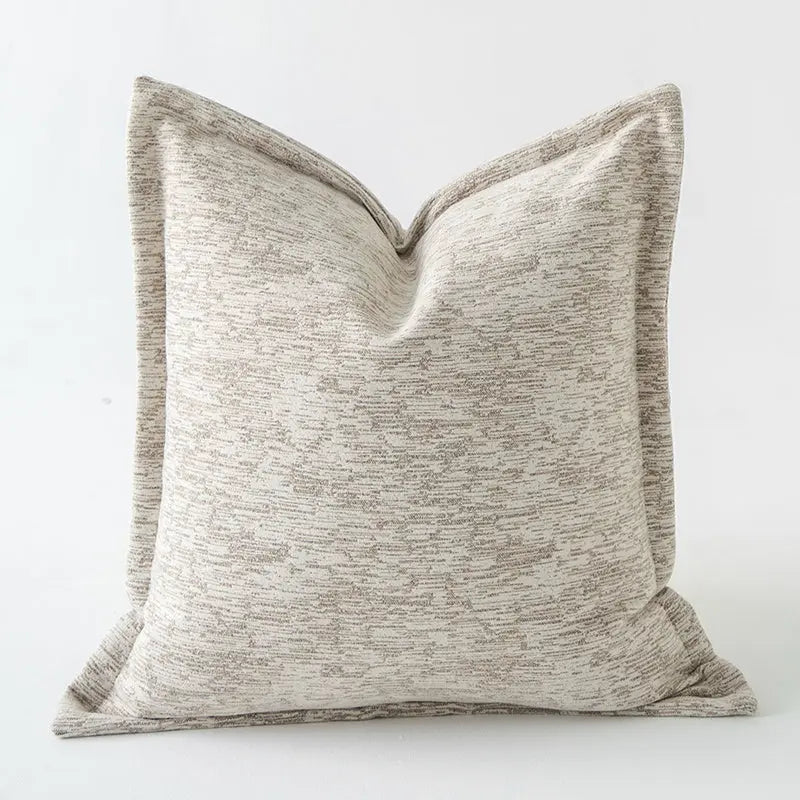 Housse de Coussin Moderne AVOUE Oat texture-45x45cm-Pillowcase