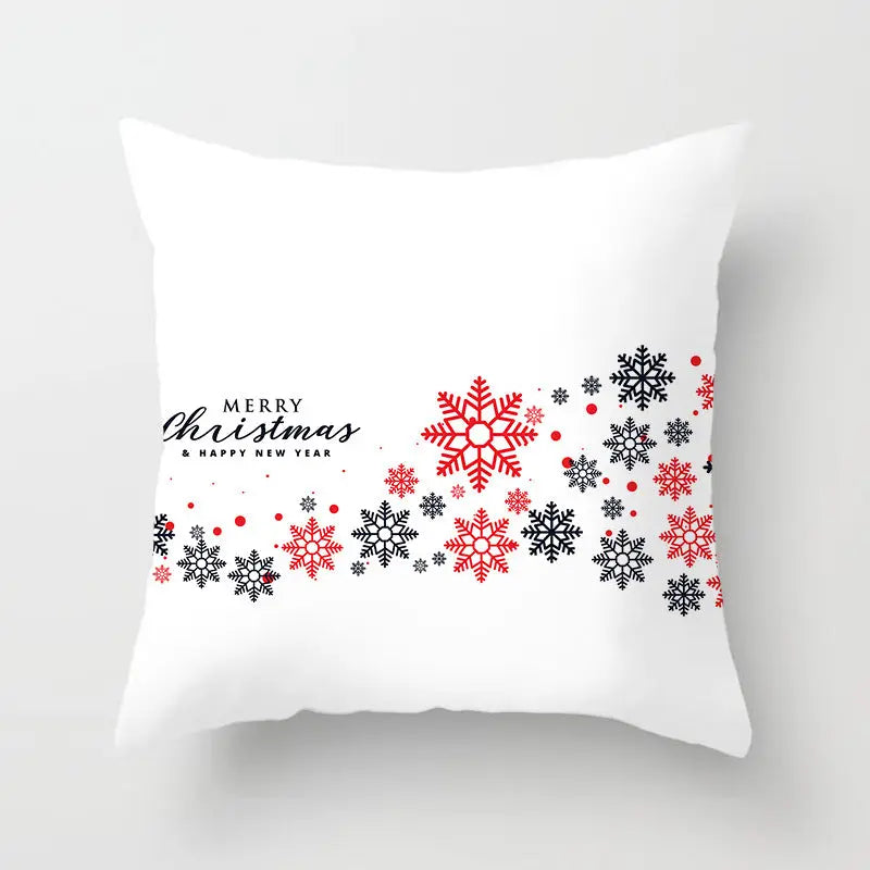 Housse de Coussin Noël JONTER SDBAISE14-Peach skin