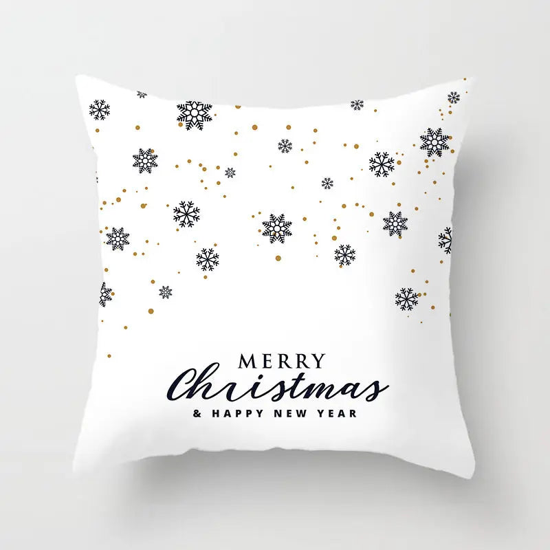Housse de Coussin Noël JONTER SDBAISE23-Short plush