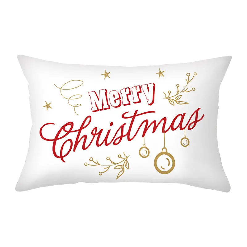 Housse de Coussin Noël Luxe MERRY