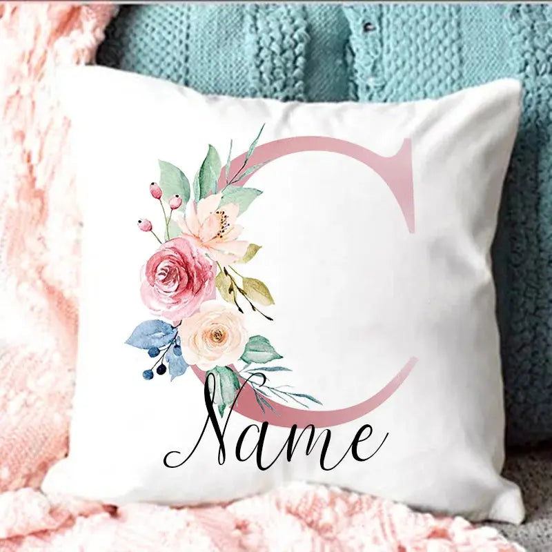 Housse de Coussin Personnalisée Amarela Housse de France