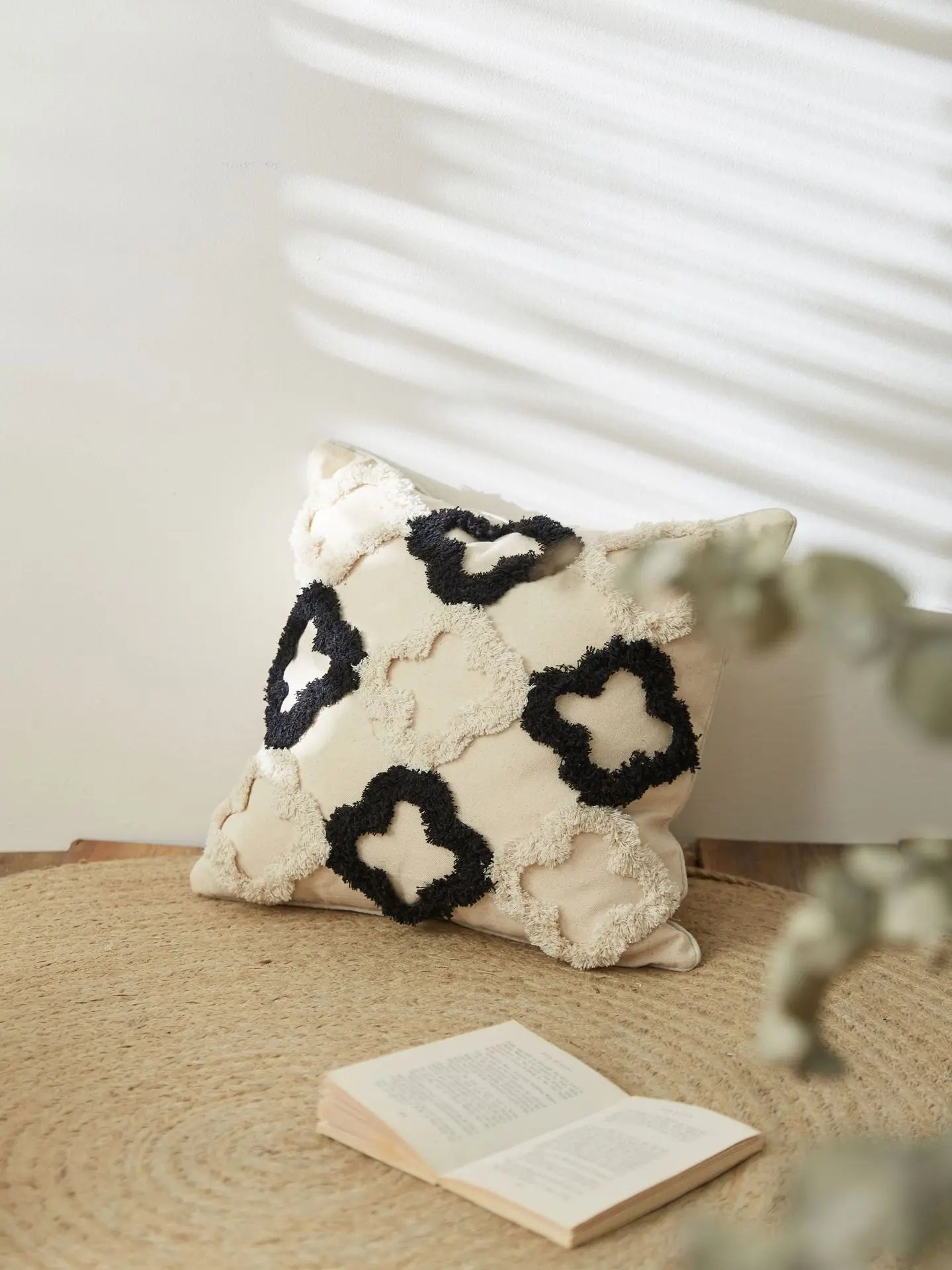 Housse de Coussin Style Nordique SOFONA B-Pillowcase .Core