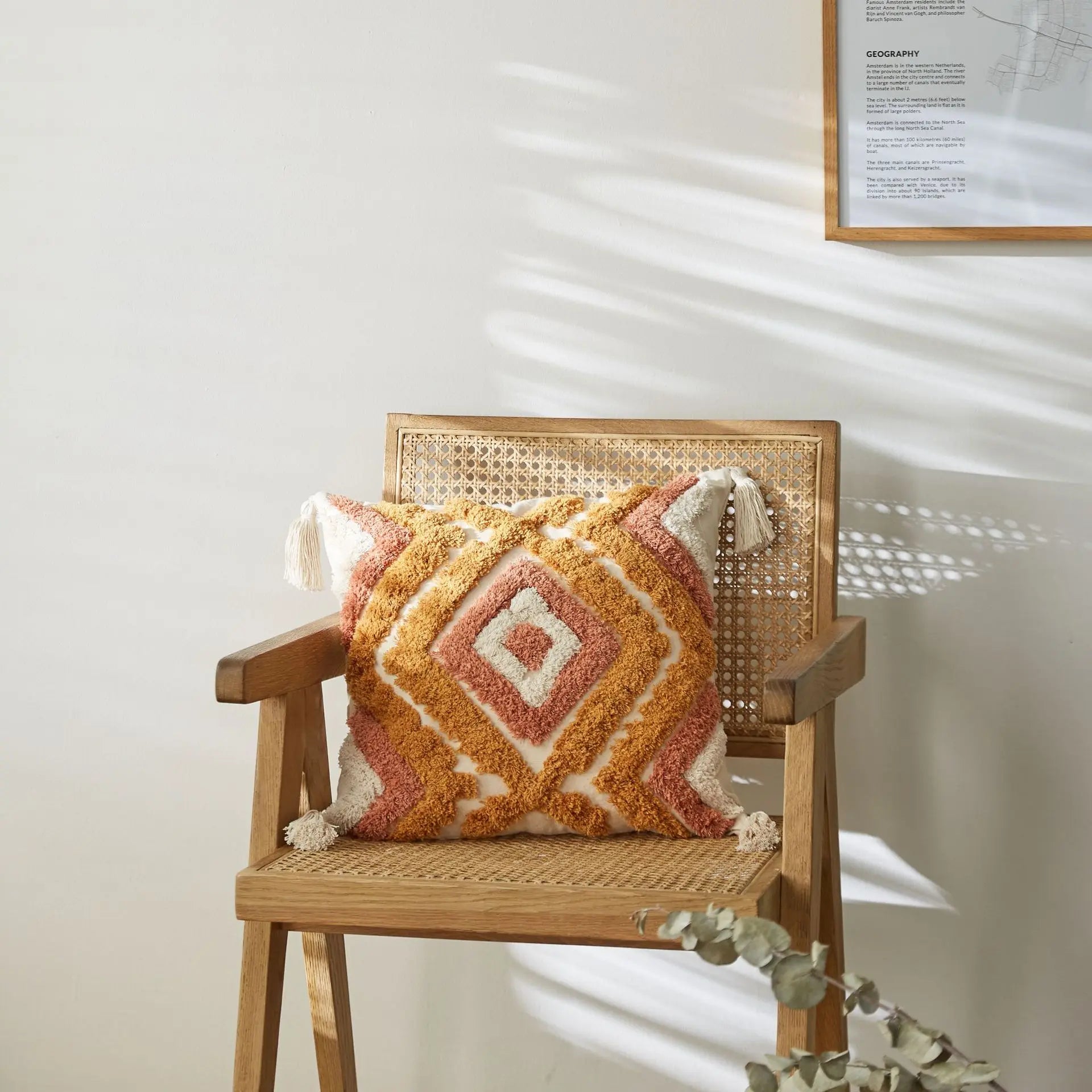 Housse de Coussin Style Nordique SOFONA E-Pillowcase .Core